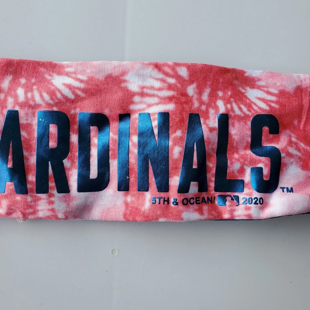 Mlb St.‎ Louis Cardinals Tie Back Headband 9th And Ocean